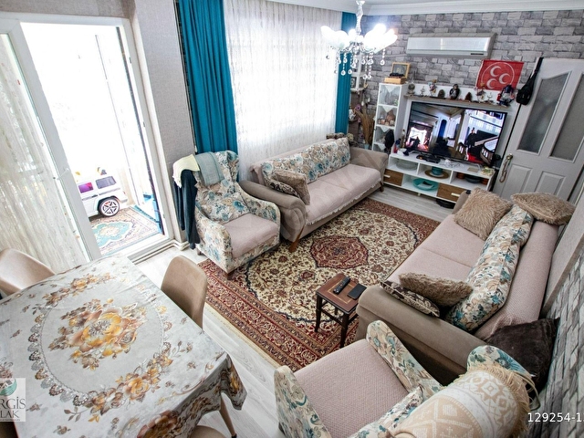 NERGİSTEN ALTINKUMDA DOĞALGAZLI ÇİFT WCLİ SATILIK 3+1 DAİRE - Görsel 3