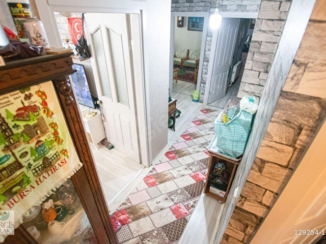 NERGİSTEN ALTINKUMDA DOĞALGAZLI ÇİFT WCLİ SATILIK 3+1 DAİRE - Görsel 15
