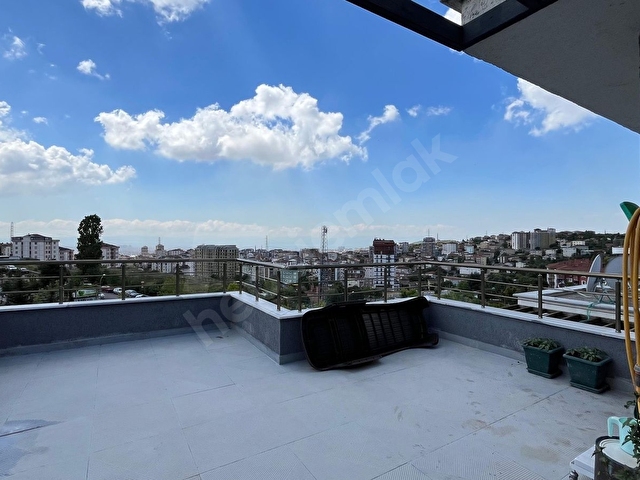 PENDİK ÇAMLIKTA PANAROMAHILL SİTESİNDE SATILIK VİLLA - Görsel 19
