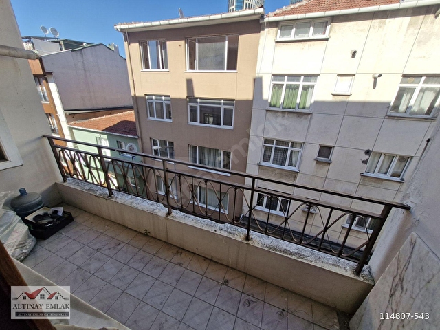 4. LEVENT EMNİYETEVLERDE METROYA 2 DK ARA KAT 1+1 KİRALIK DAİRE - Görsel 2
