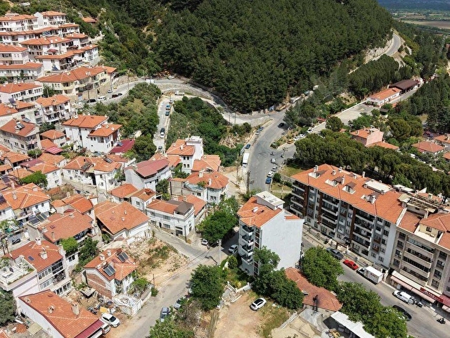 Muğla menteşe projeden satılık 2+1 modern lüks sıfır daireler - Görsel 16
