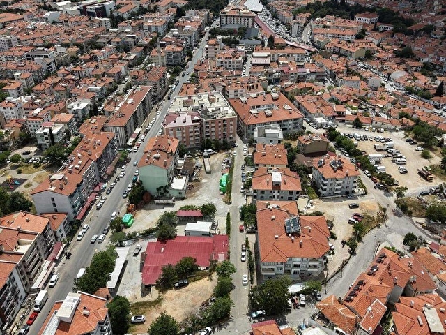 Muğla menteşe projeden satılık 2+1 modern lüks sıfır daireler - Görsel 22