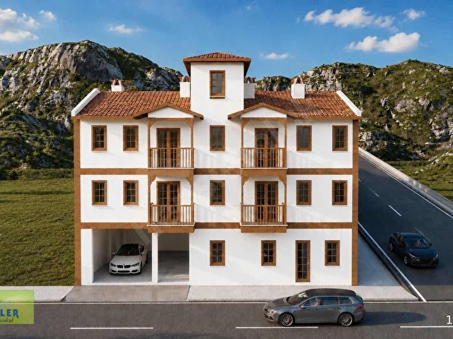 Muğla menteşe projeden satılık 2+1 modern lüks sıfır daireler - Görsel 9