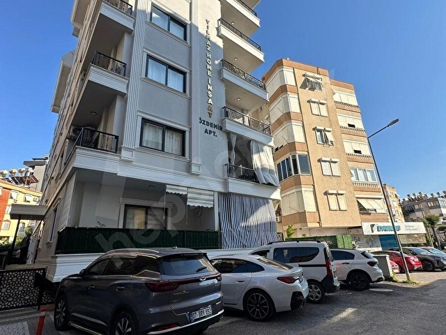 ALANYA-MERKEZ KİRALIK CLEOPATRA PLAJINA YÜRÜME MESAFESİNDE 3+1