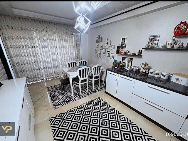VİPDEN GÜNEŞEVLERDE LÜKS YAPILI 3+1 SATILIK SİTE DAİRESİ - Görsel 25