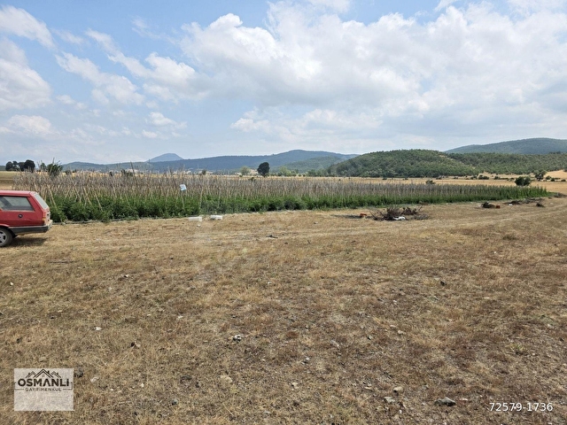 RESMİ YOLU OLAN 4,600 m2 ÇİFTLİK ARAZİSİ KAÇMAZ ! - Görsel 5