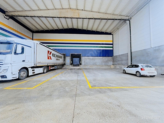 BAŞPINAR OSB 5. BÖLGEDE KİRALIK 10.000 M2 FABRİKA - Görsel 13