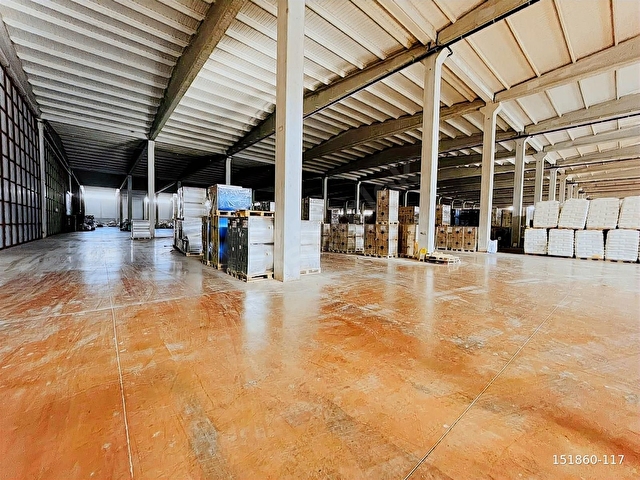BAŞPINAR OSB 5. BÖLGEDE KİRALIK 10.000 M2 FABRİKA - Görsel 7