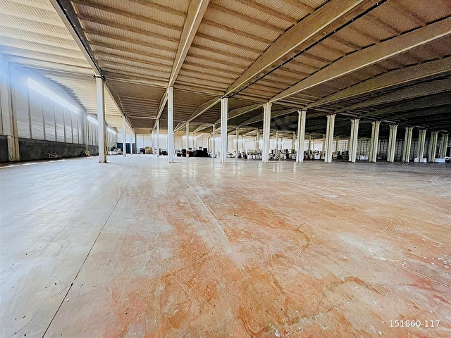BAŞPINAR OSB 5. BÖLGEDE KİRALIK 10.000 M2 FABRİKA - Görsel 2