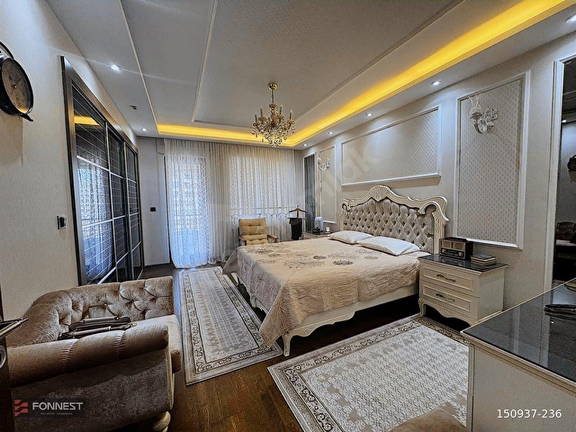 KINAŞ VİZYON 275m2 5 ODALI KAPALI OTOPARK,GÜVENLİK,YÜZME HAVUZLU - Görsel 20