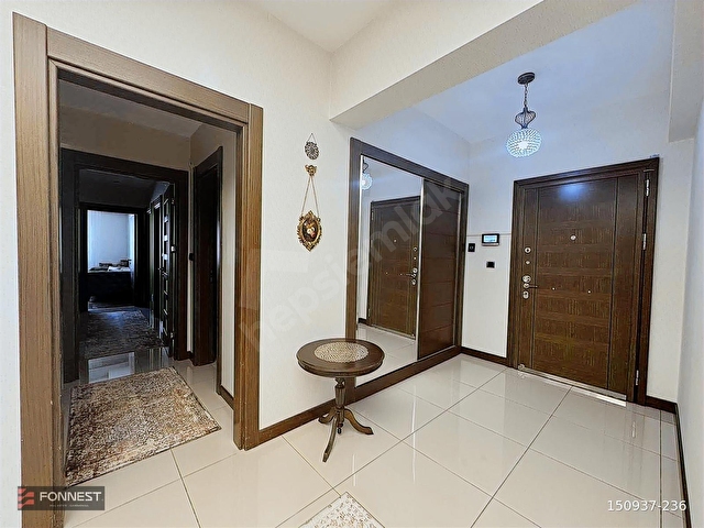 KINAŞ VİZYON 275m2 5 ODALI KAPALI OTOPARK,GÜVENLİK,YÜZME HAVUZLU - Görsel 18