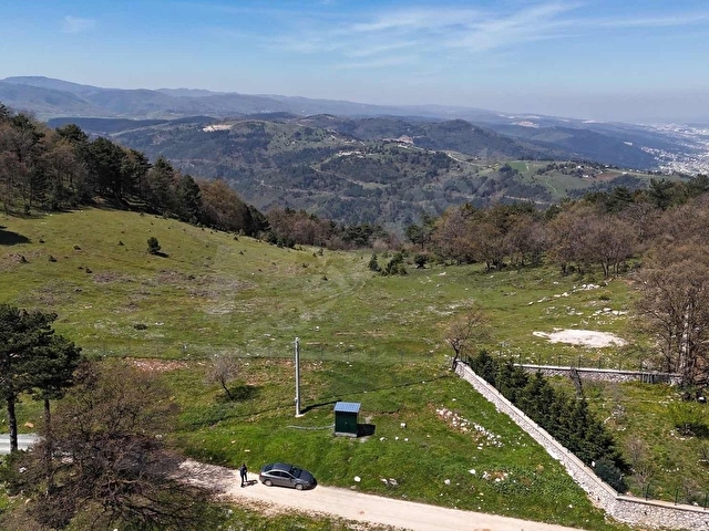 GÖKÇEÖREN DE SATILIK PANORAMİK BURSA MANZARALI 12750m2 ARAZİ - Görsel 7