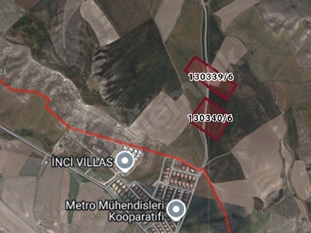 6 Kat İmarlı Bölgede 15 Adet 1+1 Yapılabilir  1559 m2 Hisse Arsa - Görsel 2