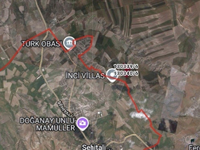 6 Kat İmarlı Bölgede 15 Adet 1+1 Yapılabilir  1559 m2 Hisse Arsa - Görsel 3
