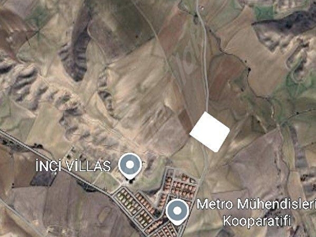 6 Kat İmarlı Bölgede 15 Adet 1+1 Yapılabilir  1559 m2 Hisse Arsa - Görsel 4