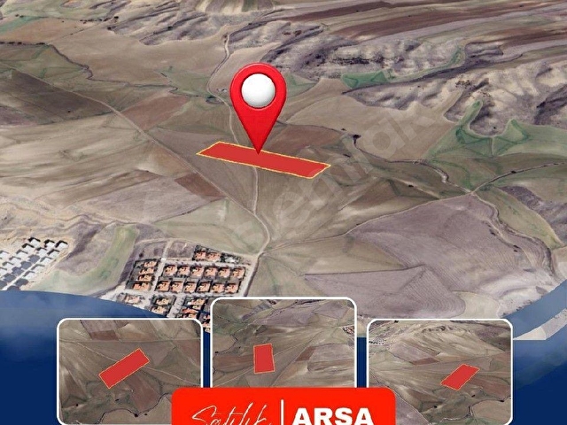 6 Kat İmarlı Bölgede 15 Adet 1+1 Yapılabilir  1559 m2 Hisse Arsa - Görsel 10