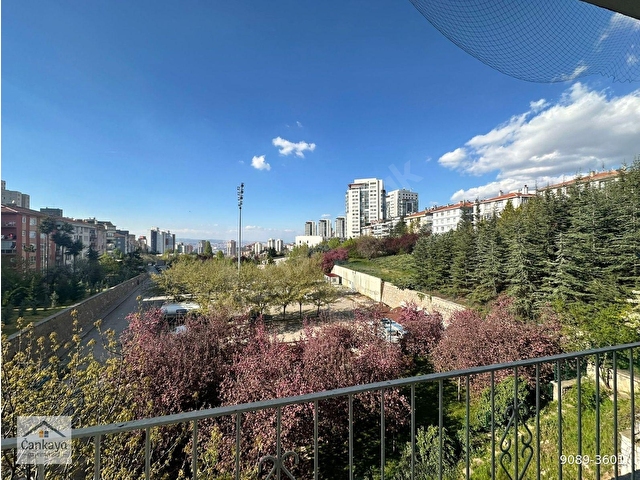 ÇANKAYA GAYRİMENKULDEN DİKMEN VADİ MANZARALI ARA KATTA 3+1 GENİŞ BALKONLU MANTOLAMALI PAZARLIKLI