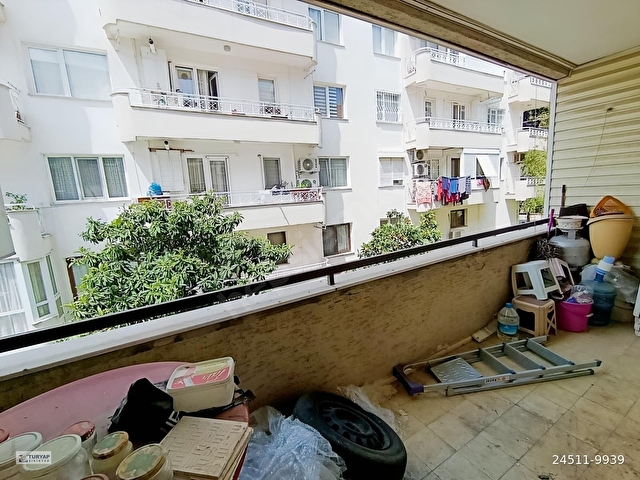 ŞİRİNYER NATO KARŞISI GENİŞ 3+1 ARA KAT DOĞALGAZLI SATILIK DAİRE - Görsel 18