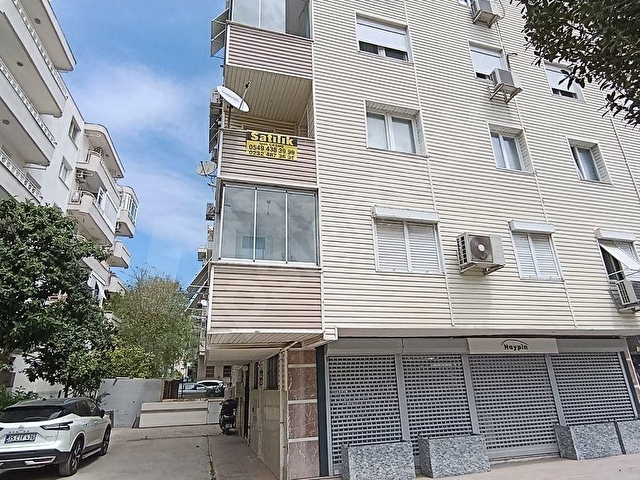 ŞİRİNYER NATO KARŞISI GENİŞ 3+1 ARA KAT DOĞALGAZLI SATILIK DAİRE