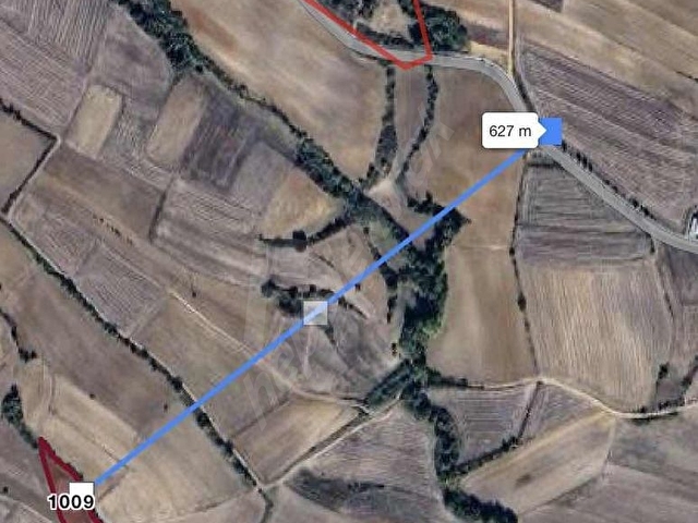 KIRKLARELİ BABAESKİ YENİKÖYDE SATILIK 2.850 m² TARLA - Görsel 3