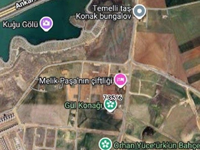 EFORdan TEMELLİde  GÖL KENARINDA 600M2 SATILIK İMARLI ARSA - Görsel 4