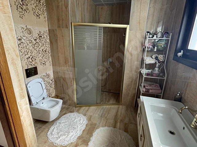 ALACAATLI İNCİ KONAKLARINDA MÜSTAKİL BAHÇELİ LÜKS 5+2 VİLLA - Görsel 25