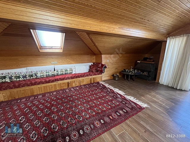 ALACAATLI İNCİ KONAKLARINDA MÜSTAKİL BAHÇELİ LÜKS 5+2 VİLLA - Görsel 14