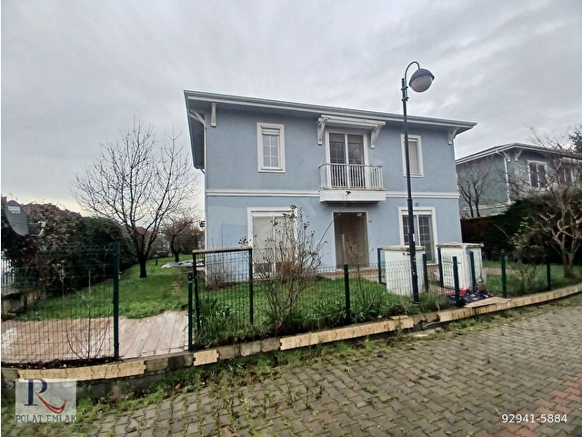 POLAT EMLAK...Bahçeşehirde Eston Kalitesiyle Kiralık Müstakil Villa - Görsel 8