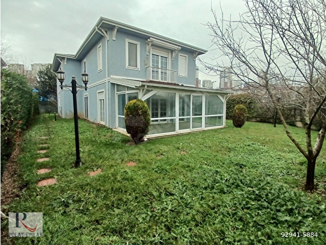 POLAT EMLAK...Bahçeşehirde Eston Kalitesiyle Kiralık Müstakil Villa - Görsel 4