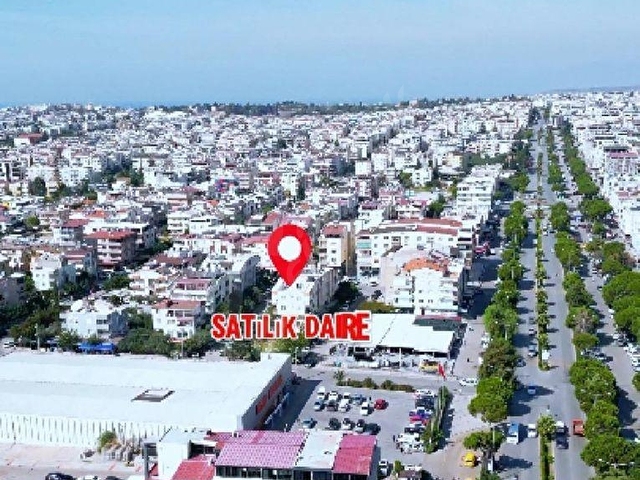 Didim Atatürk Bulvarı 3M MİGROS bitişiği Satılık 3+1 Daire