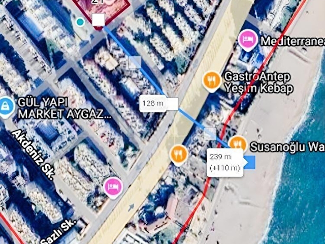 ÇINAR DAN SİLİFKE SUSANOĞLUNDA DENİZE YAKIN SATILIK 2+1 DAİRE - Görsel 5
