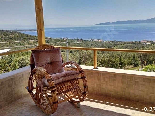 ÇANAKKALE ASSOS  GÜNLÜK KİRALIK DENİZ MANZARALI YAZLIK