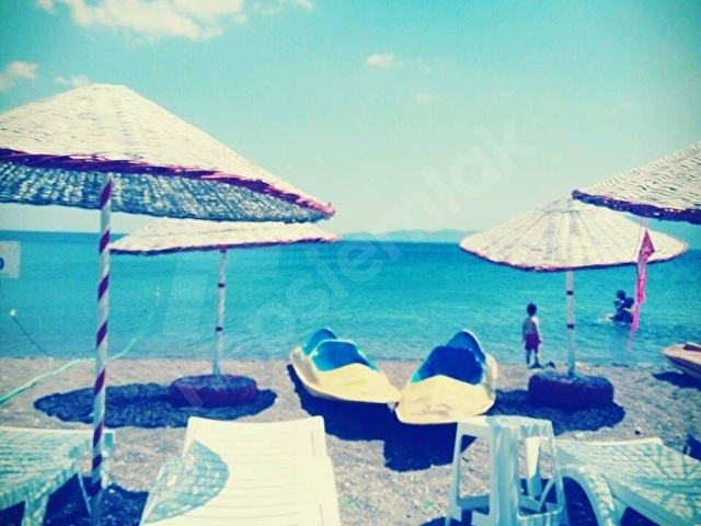 ÇANAKKALE ASSOS  GÜNLÜK KİRALIK DENİZ MANZARALI YAZLIK - Görsel 8