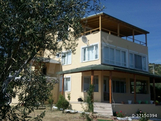 ÇANAKKALE ASSOS  GÜNLÜK KİRALIK DENİZ MANZARALI YAZLIK - Görsel 23