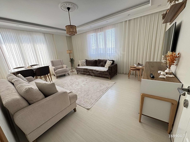 HAS KÖSEDAĞDAN SİTE İÇERİSİNDE 2+1 110m2 OTOPARKLI LÜX DAİRE - Görsel 3