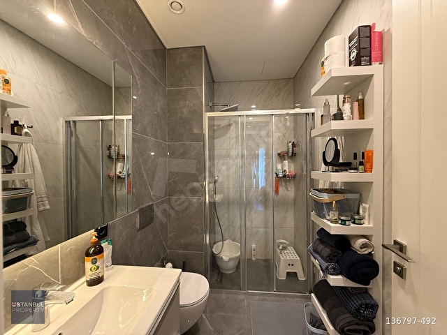 AVRUPA KONUTLARI ÇAMLIVADİ EŞYALI 3+1 KİRALIK / READY TO MOVE IN - Görsel 26