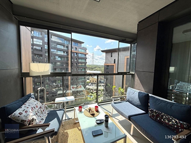 AVRUPA KONUTLARI ÇAMLIVADİ EŞYALI 3+1 KİRALIK / READY TO MOVE IN - Görsel 9