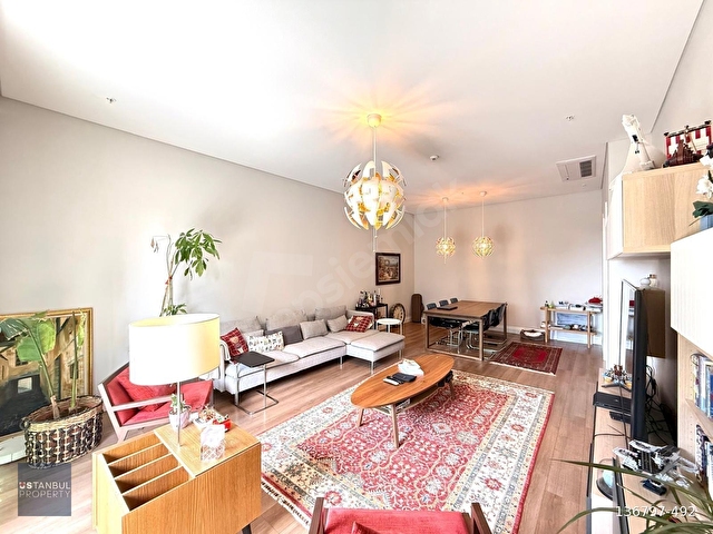 AVRUPA KONUTLARI ÇAMLIVADİ EŞYALI 3+1 KİRALIK / READY TO MOVE IN - Görsel 4