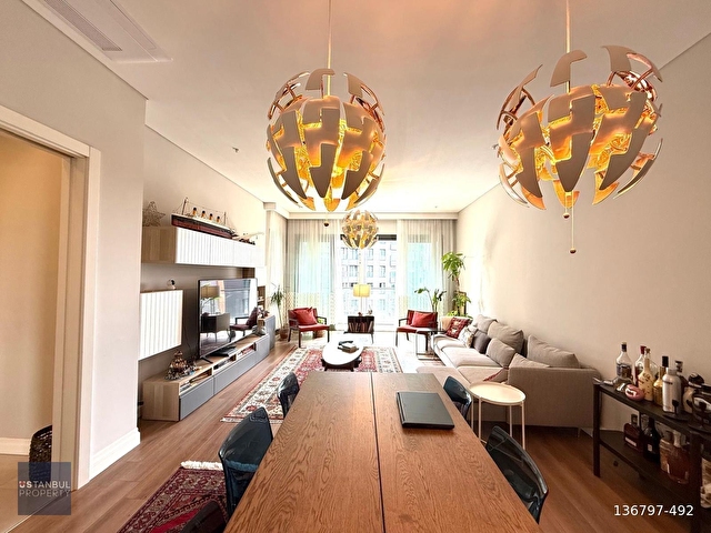 AVRUPA KONUTLARI ÇAMLIVADİ EŞYALI 3+1 KİRALIK / READY TO MOVE IN - Görsel 2
