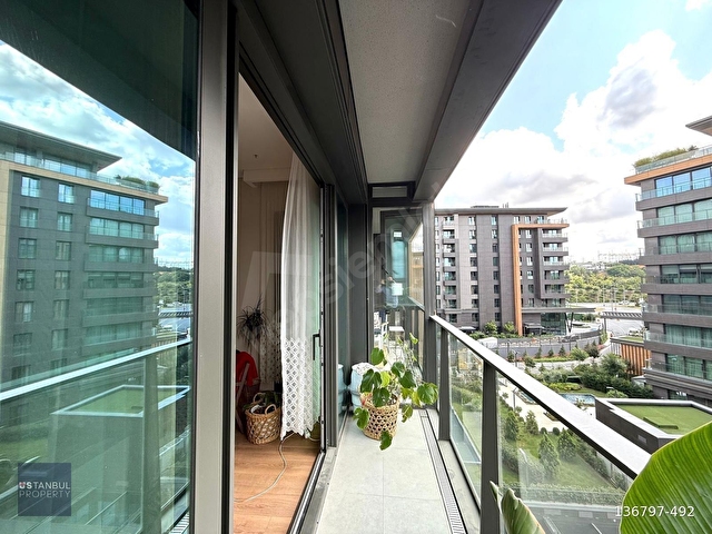 AVRUPA KONUTLARI ÇAMLIVADİ EŞYALI 3+1 KİRALIK / READY TO MOVE IN - Görsel 7