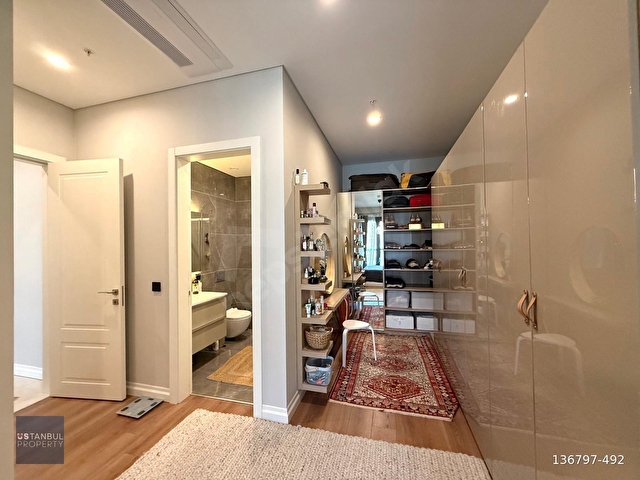 AVRUPA KONUTLARI ÇAMLIVADİ EŞYALI 3+1 KİRALIK / READY TO MOVE IN - Görsel 21