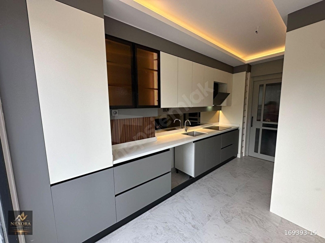 NEXORA GAYRİMENKULDEN ULTRA LÜKS BAĞIMSIZ MUTFAK 2+1 DAİRE