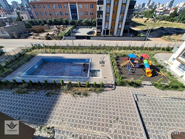 GÜRSELPAŞA/BEGOVİÇ BLV YKN 3+1-K.OTOPARKLI HAVUZLU SIFIR DAİRE - Görsel 14