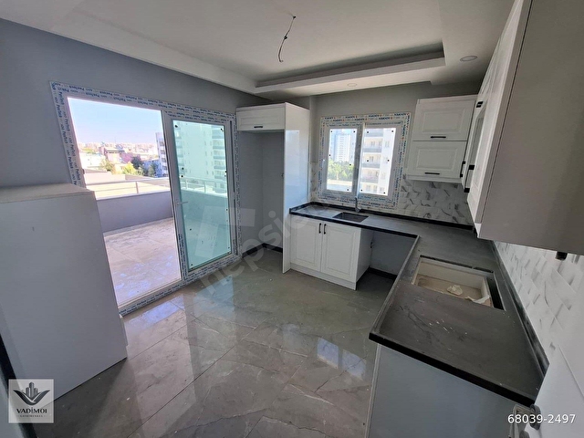 GÜRSELPAŞA/BEGOVİÇ BLV YKN 3+1-K.OTOPARKLI HAVUZLU SIFIR DAİRE - Görsel 3