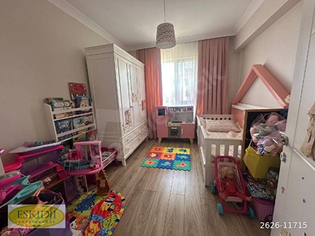 Bağlıca Mermeroğlu Caddesi Kapalı Otoparklı Sitede Kiralık 3+1 Daire - Görsel 14