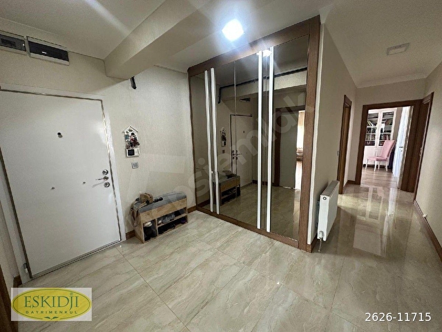 Bağlıca Mermeroğlu Caddesi Kapalı Otoparklı Sitede Kiralık 3+1 Daire - Görsel 2