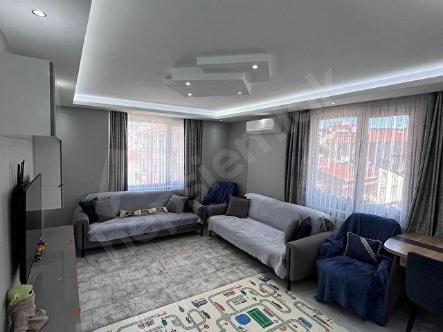 ÇOBANCESME MAH 2+1 FULL OZEL YAPİM SİNİRSİZ KREDİ SATİLİK DAİRE - Görsel 6