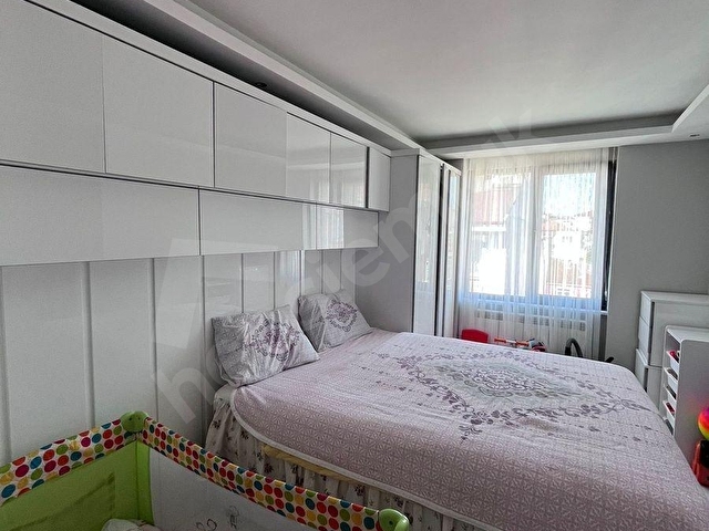 ÇOBANCESME MAH 2+1 FULL OZEL YAPİM SİNİRSİZ KREDİ SATİLİK DAİRE - Görsel 17