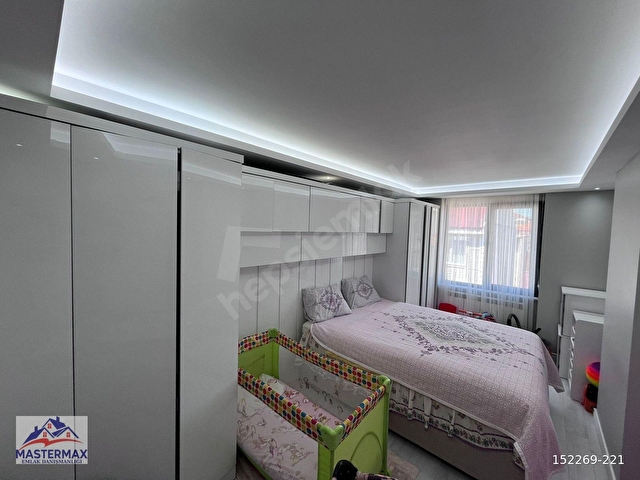 ÇOBANCESME MAH 2+1 FULL OZEL YAPİM SİNİRSİZ KREDİ SATİLİK DAİRE - Görsel 13