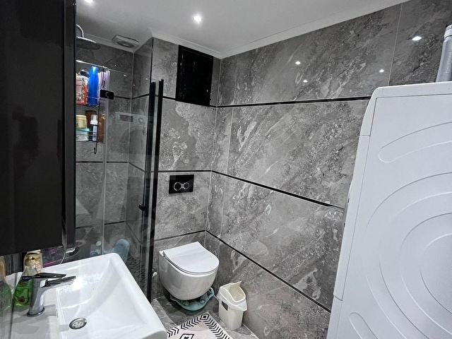 ÇOBANCESME MAH 2+1 FULL OZEL YAPİM SİNİRSİZ KREDİ SATİLİK DAİRE - Görsel 11